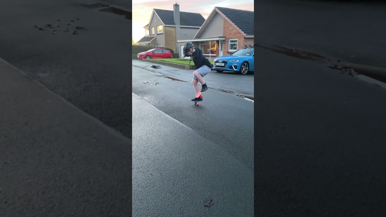 Freeskate flip stomp.                       #freeskates #jmkride