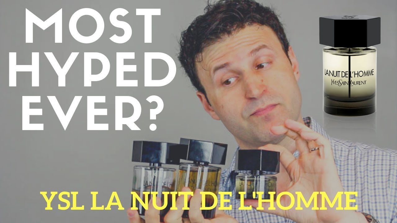 FragDuel + Classic Fragrance Review - YSL La nuit de L'homme
