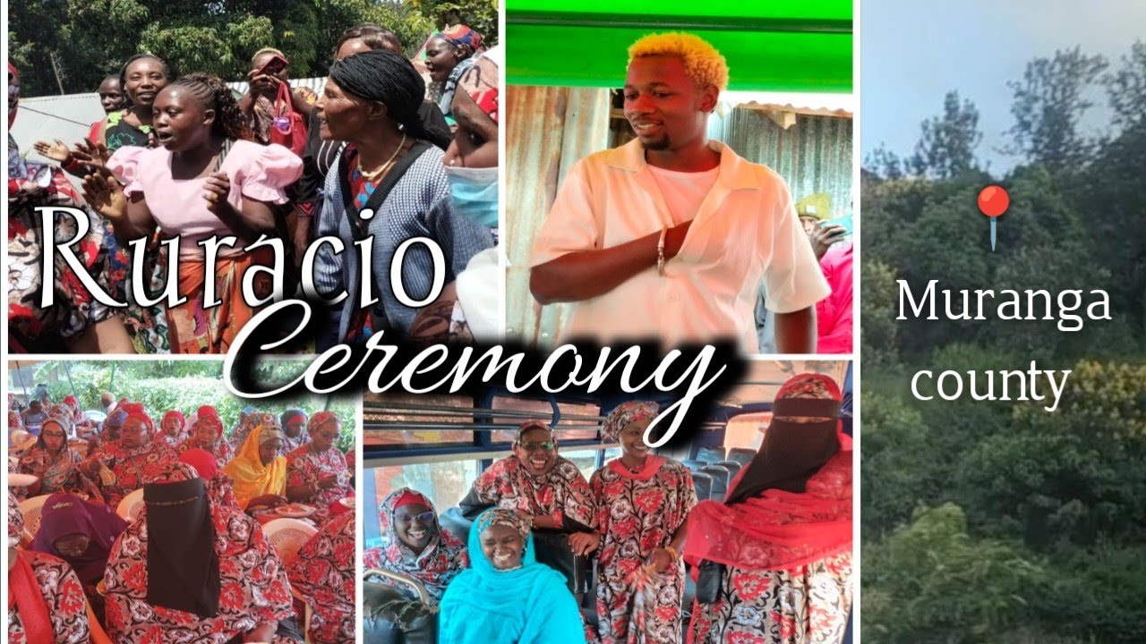 BEST RURACIO CEREMONY || NUBIAN MEETS KIKUYU // Farouk & Miriam 🫶🏽 #alhamdulillah  #ceremony