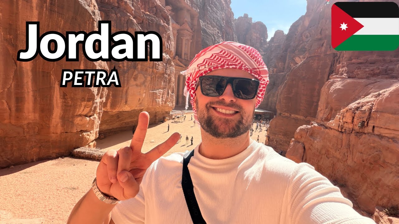 Solo in Jordan: Border, Amman, Petra 🇯🇴