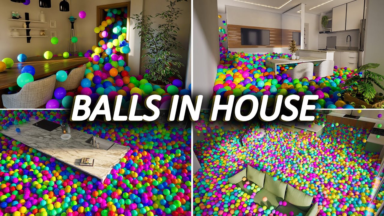 Ball simulations in house compilation