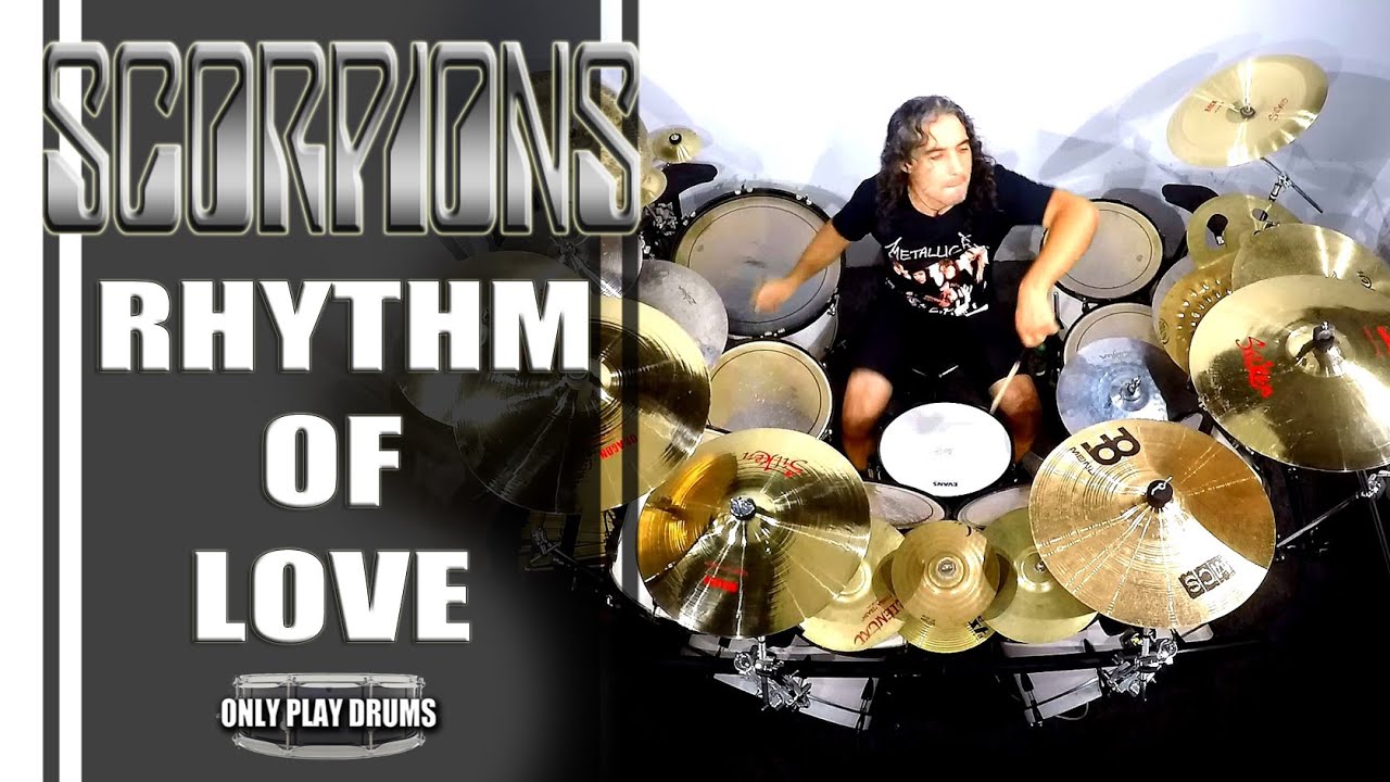 Scorpions - Rhythm Of Love (Only Play Drums)