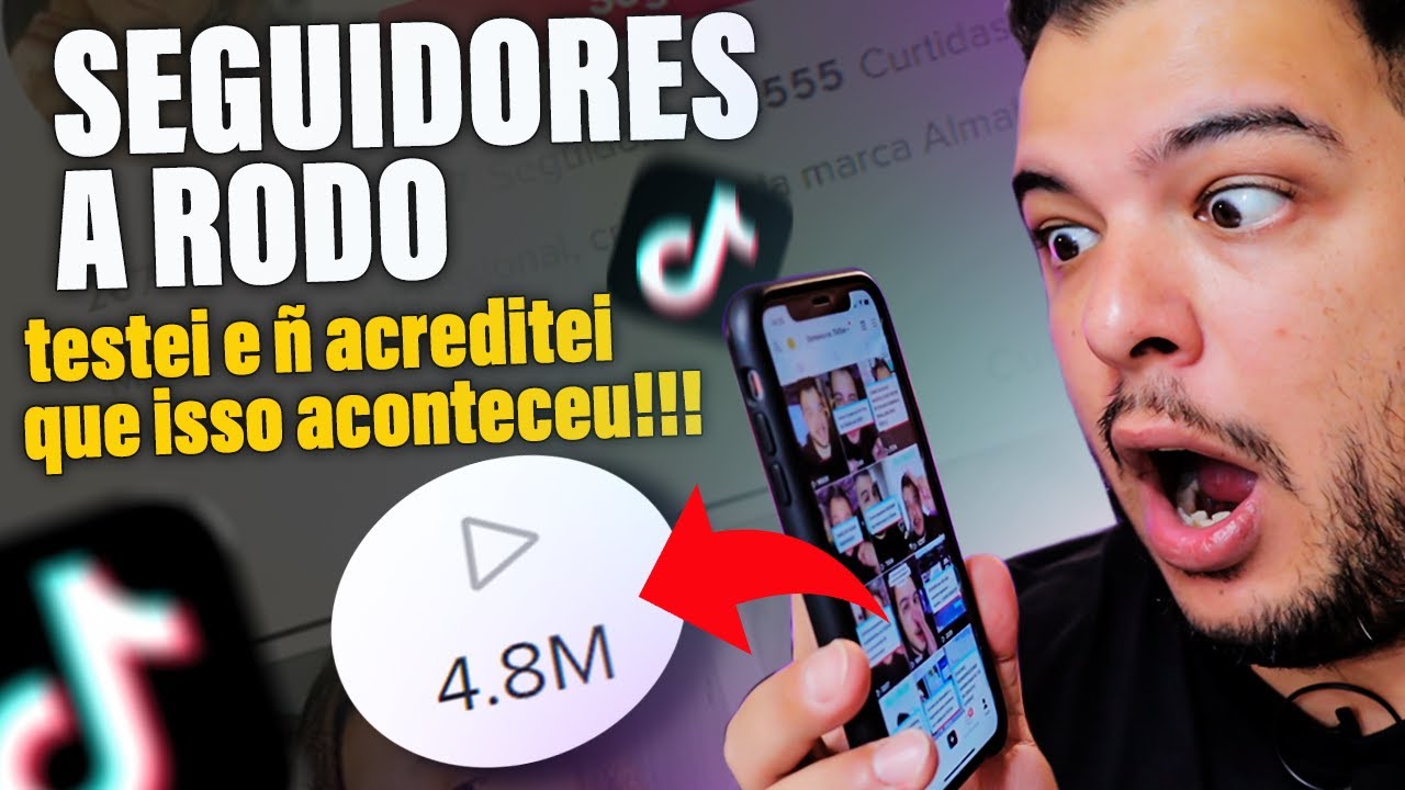 BOMBA! Nova forma Infalível de Crescer no Tik Tok em 2022