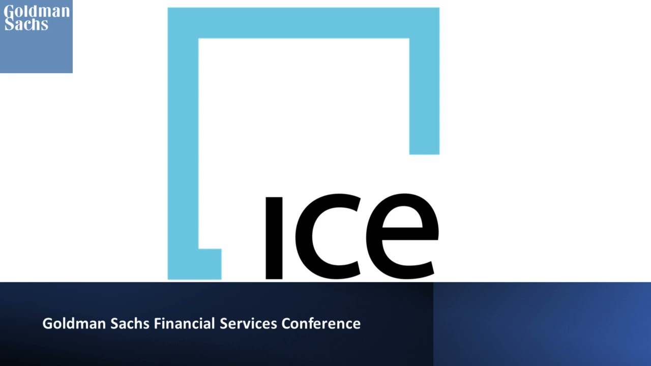 Intercontinental Exchange (NYSE: ICE) &mdash; на конференции Goldman Sachs Financial Services