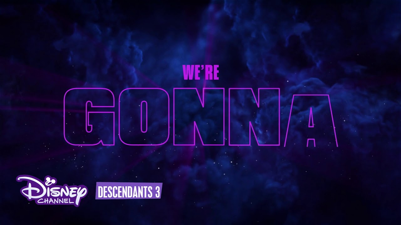 Descendants 3 | Clip Karaoké : Break this down | Disney Channel BE