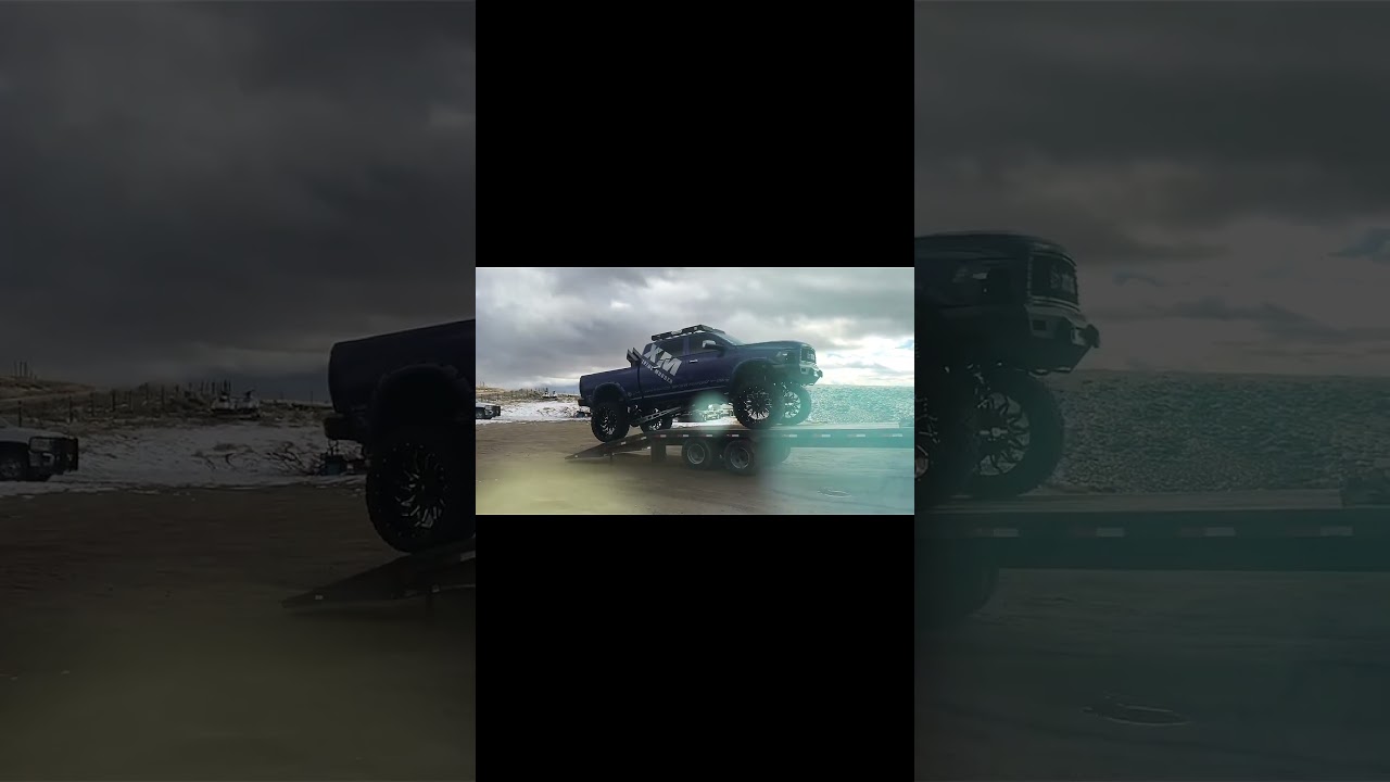 #sema2018 #home #wyoming #snow #moirai #truck #lifted #success #workforit