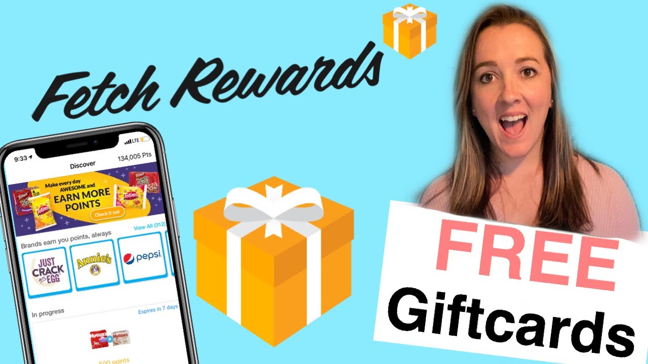 How to Use the Fetch Rewards App I Free Gift Cards!