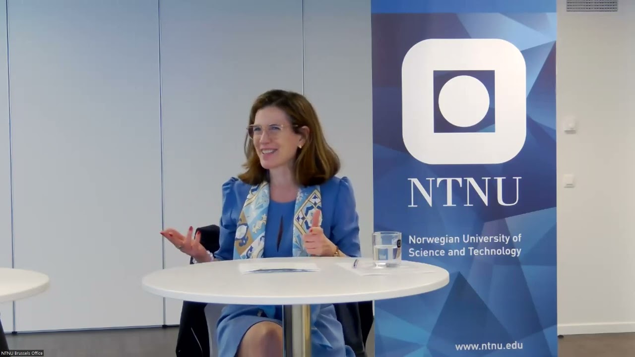 One Hour With Europe 2024 Dual Use and the Related Public Consultation with Maria Cristina Russo