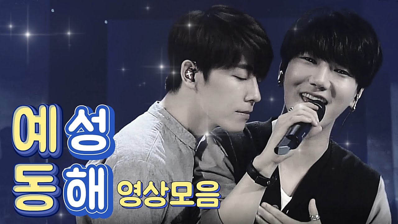 [예성 동해] 귀염뽀짝 영상 모음 2탄 / 슈퍼주니어 / SUPER JUNIOR / YESUNG / DONGHAE