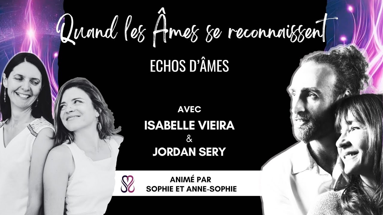 Quand les Âmes se reconnaissent🫂 Isabelle Vieira & Jordan Sery🎤@jordan-sery @isabellevieira-auteur