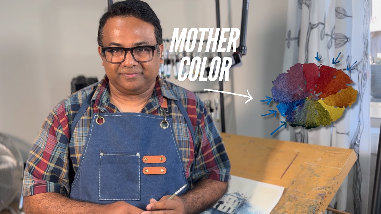 Uncover The Mother Color Technique Using Color Theory!