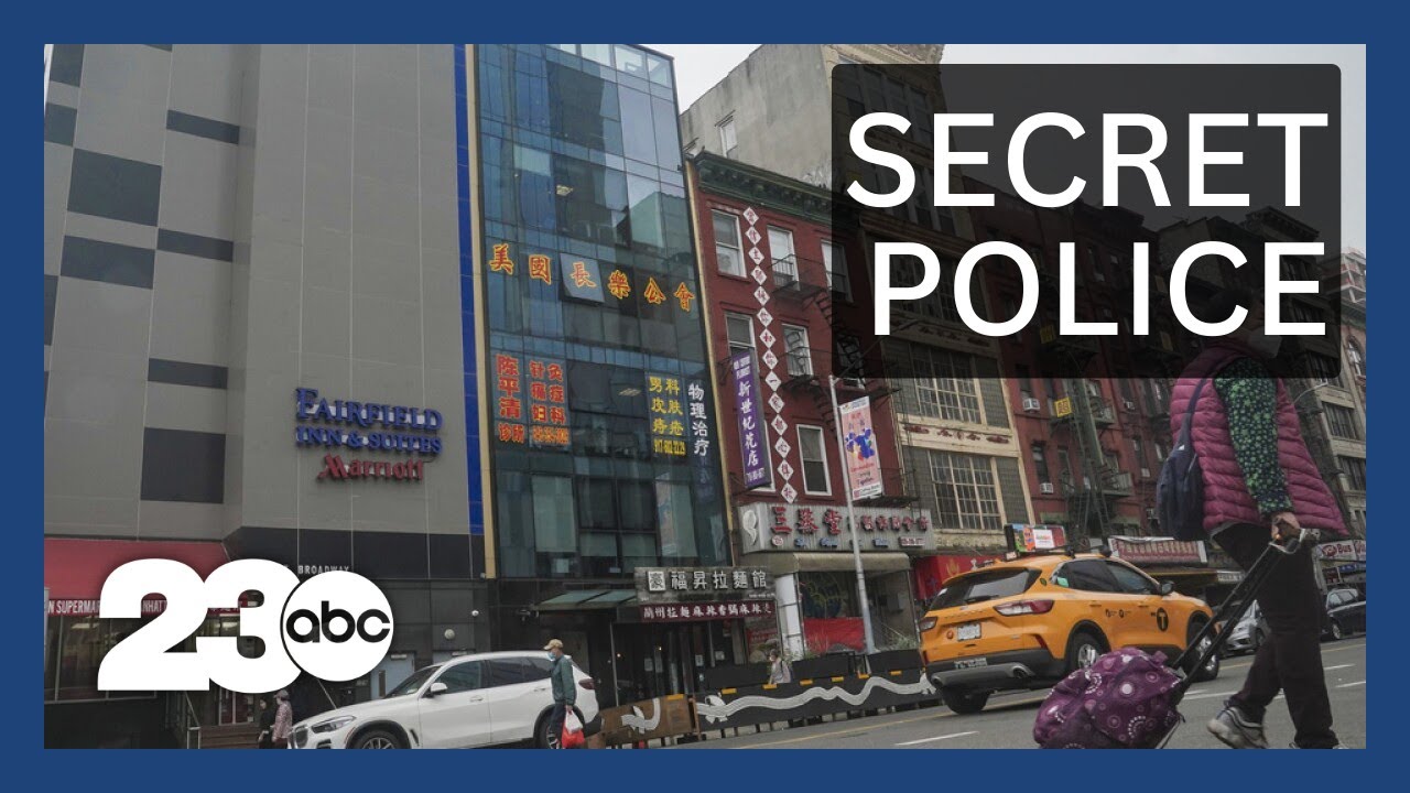 Secret Chinese police station in New York leads to arrests