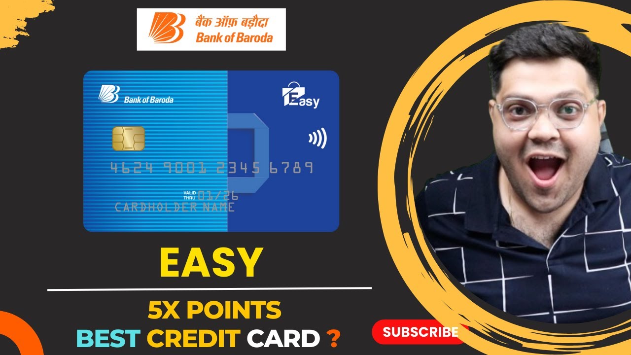 Bank Of Baroda Easy Credit Card detailed review 2025 | Benefits & Features