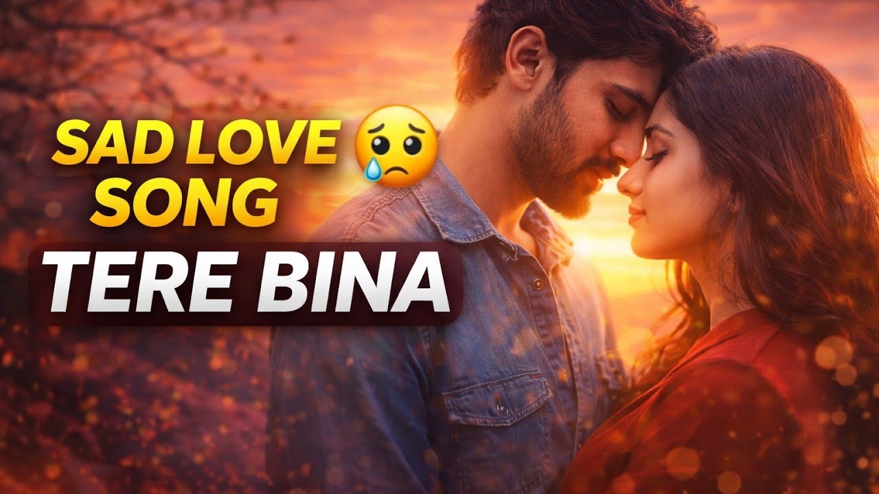 Tere Bina 😢 | Emotional Sad Love Song | Heart Touching Music
