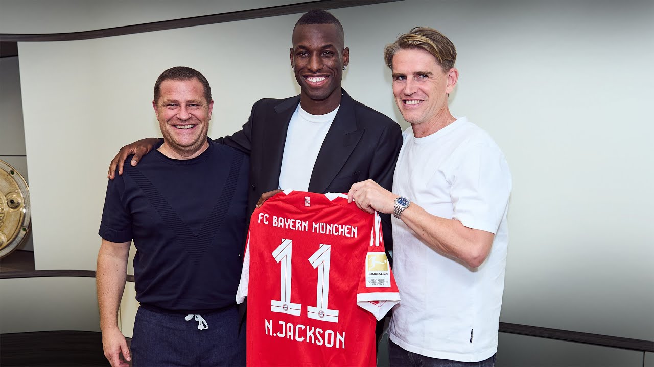 FC Bayern sign Nicolas Jackson on loan from Chelsea | All the reactions! 🗣️