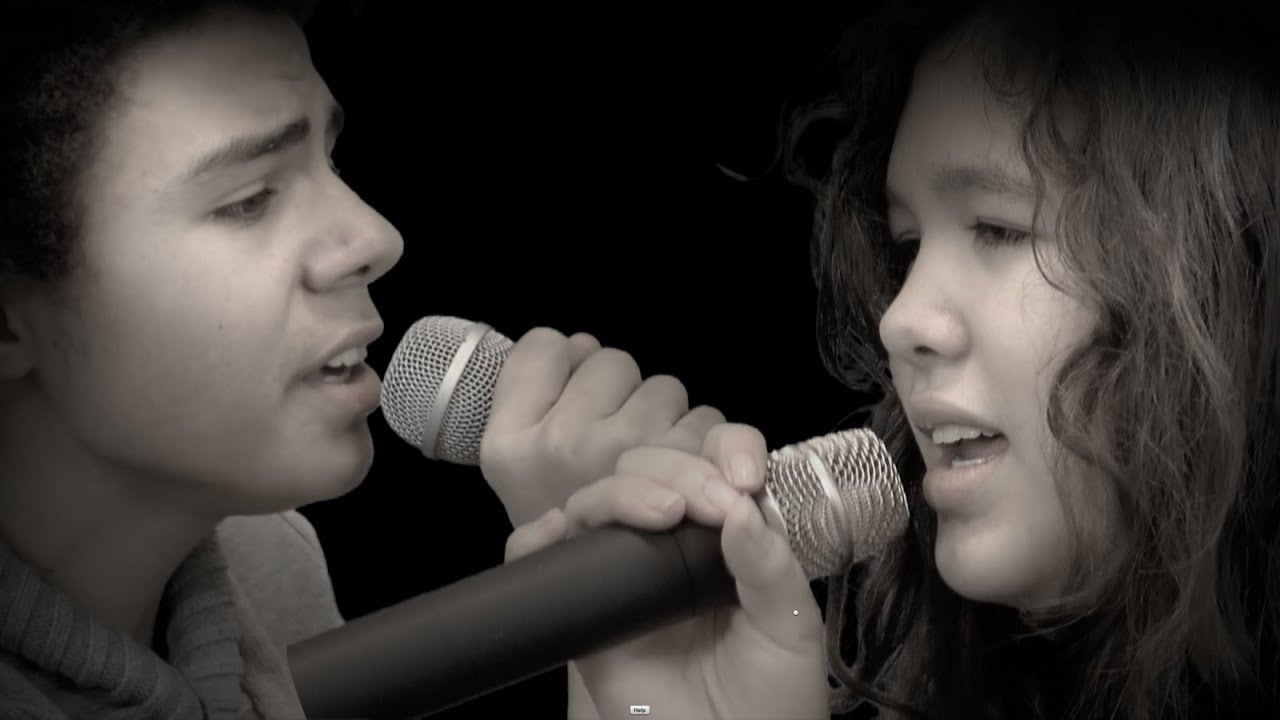 Say Something (cover Lucas en Jennifer ( Voice Kids )) A Great Big World & Christina Aguilera