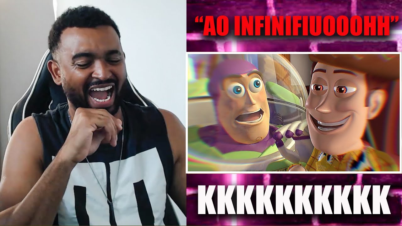 YTPBR | Toy Story - Um Planeta ESTRANHO @Default-san #react