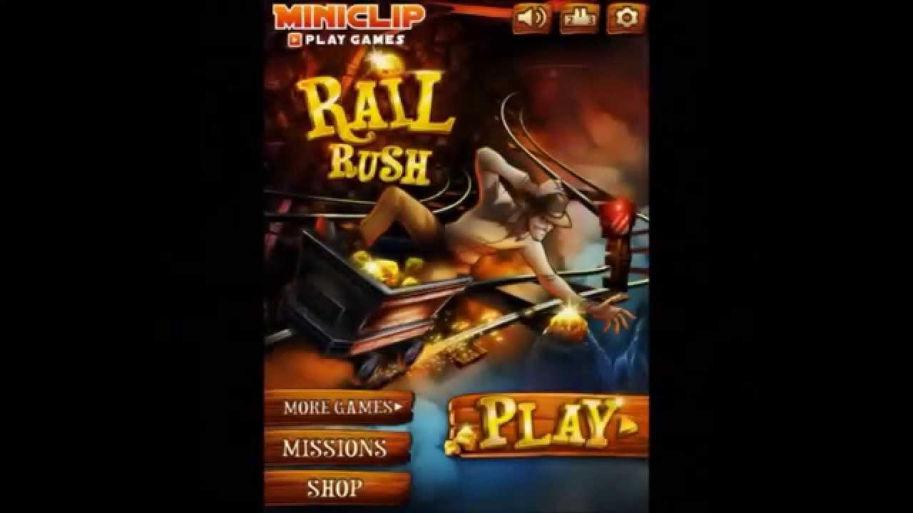 Rail Rush - Old Mines (Pancho Bomba) [Nuggets Record 33 412] HD