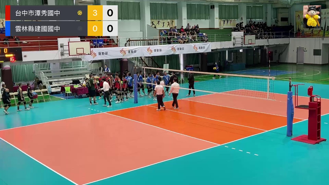 2026/01/21 114年國男甲級聯賽複賽 潭秀 VS. 建國
