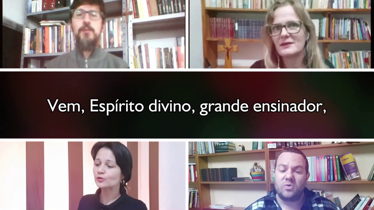 Vem Espírito Divino, hino 462 do Livro de Canto da IECLB