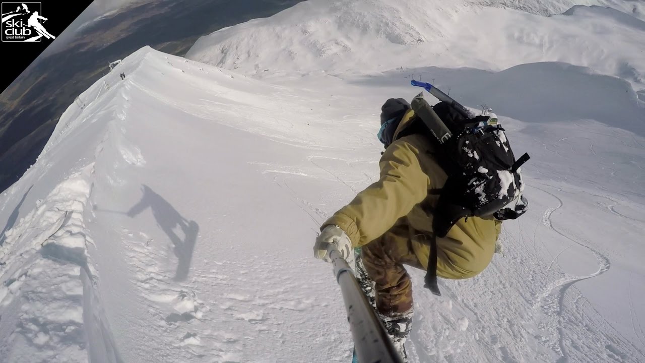 Skiing the Nevis Range / Scotland / Part 2