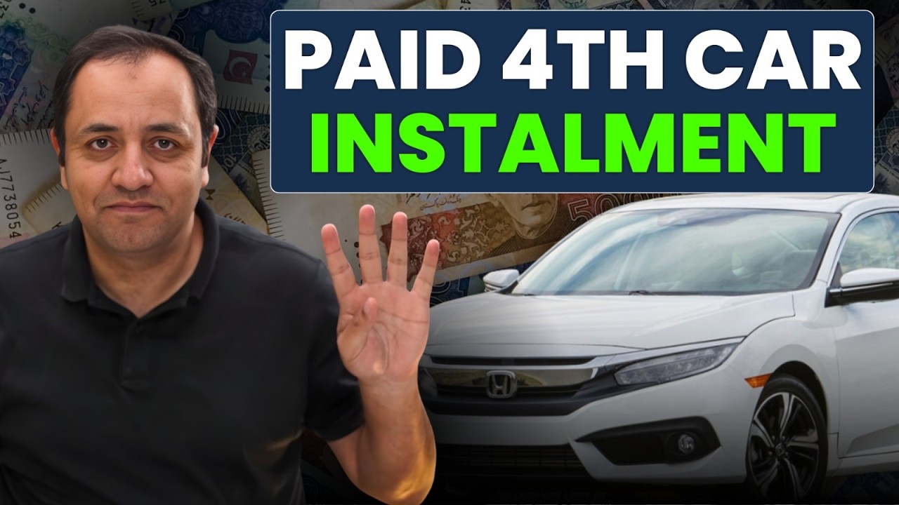 Car Financing Challenge | FOURTH Instalment PAID | Portfolio Update 4