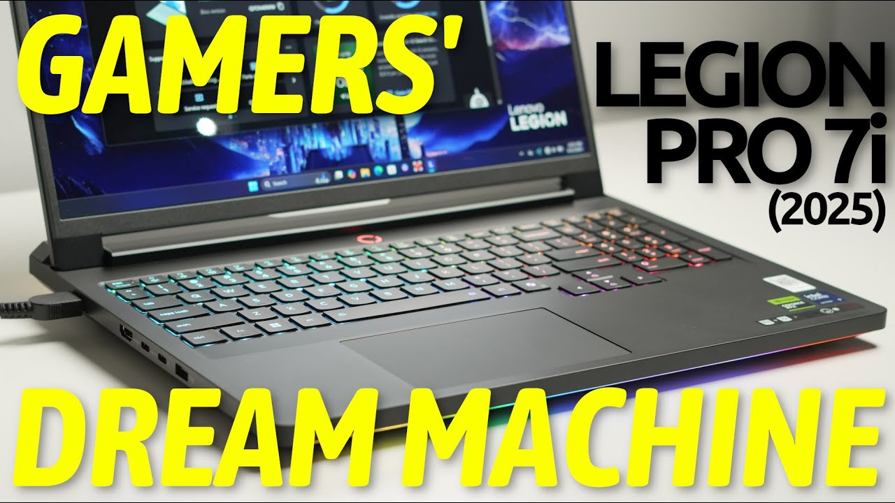 Игровой ноутбук AAA-класса с превосходным соотношением цены и качества | Lenovo Legion Pro 7i (20...