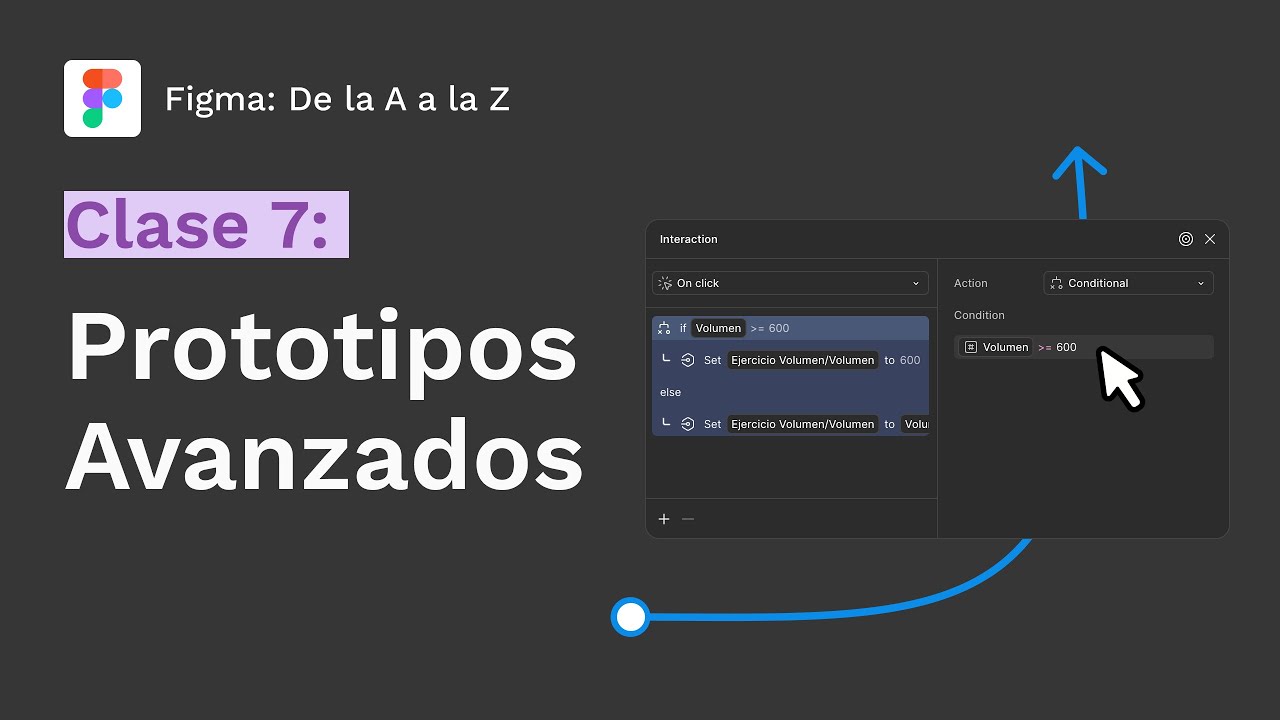 Curso de Figma: Prototipado Avanzado | Clase 7 [2025, con UI3]