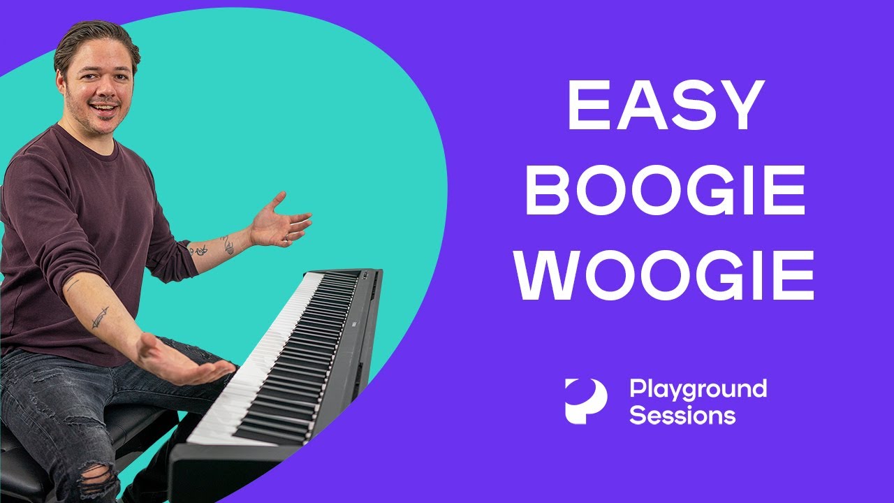 (Live!) Easy Boogie Woogie! with Playground Sessions