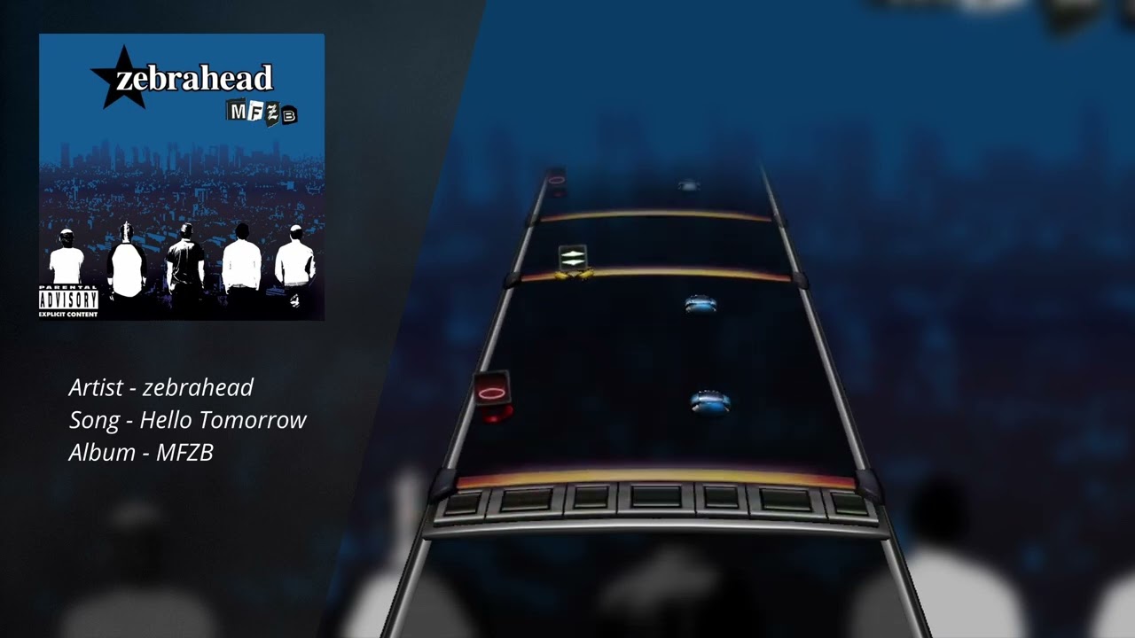 zebrahead - Hello Tomorrow (Drum Chart)