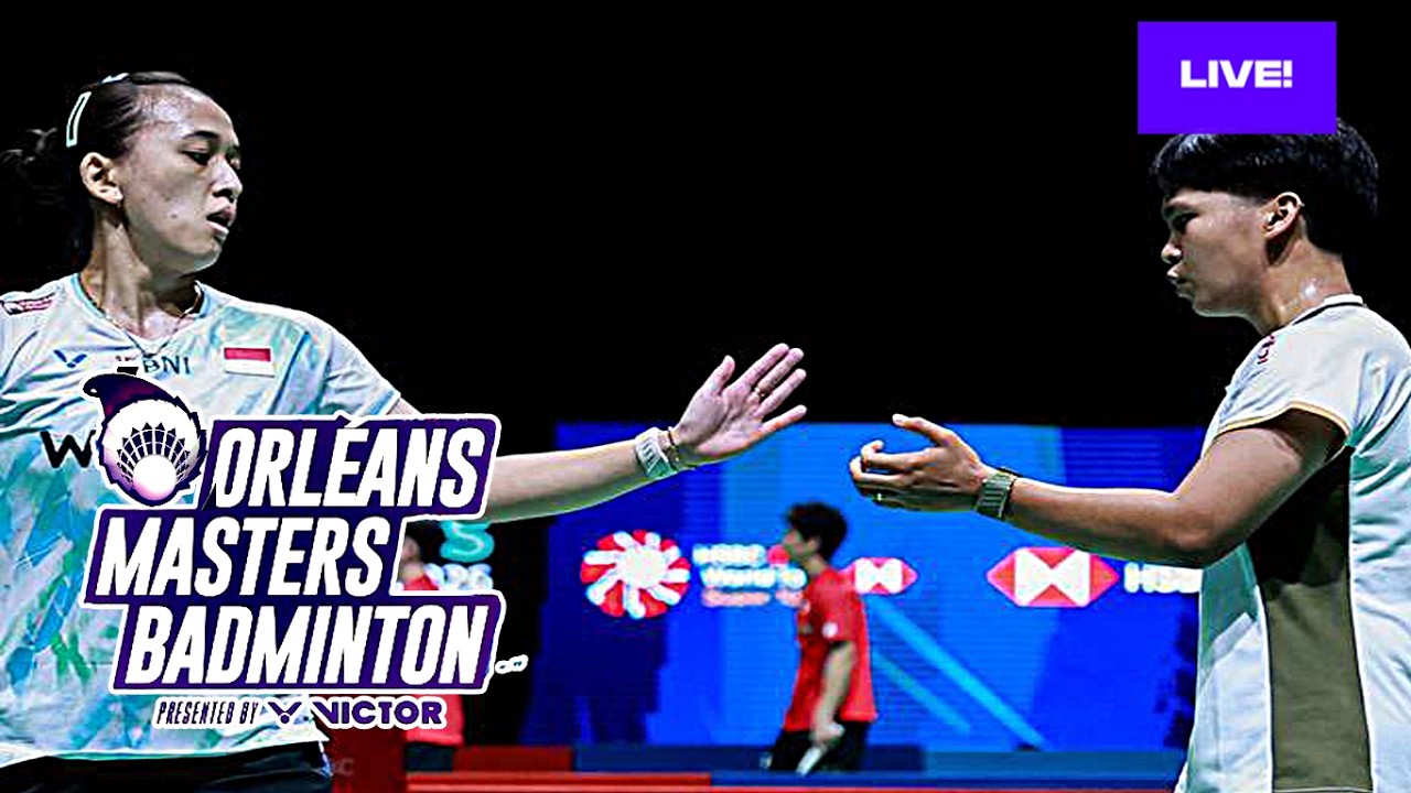 🔴LIVE R16 - Febriana KUSUMA/Meilysa Trias vs Sumire NAKADE/Miyu TAKAHASHI - Orleans Masters 2026