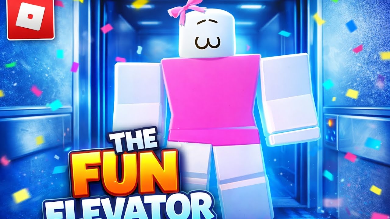 🎮Playing The Fun Elevator in Roblox 