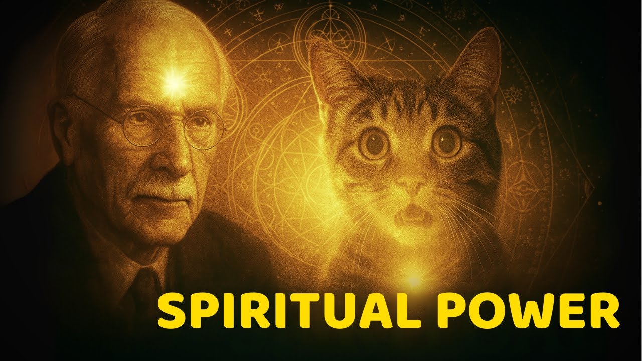 Why Carl Jung Said Cats Hold SPIRITUAL POWER in Your Home — The TRUTH is SHOCKING