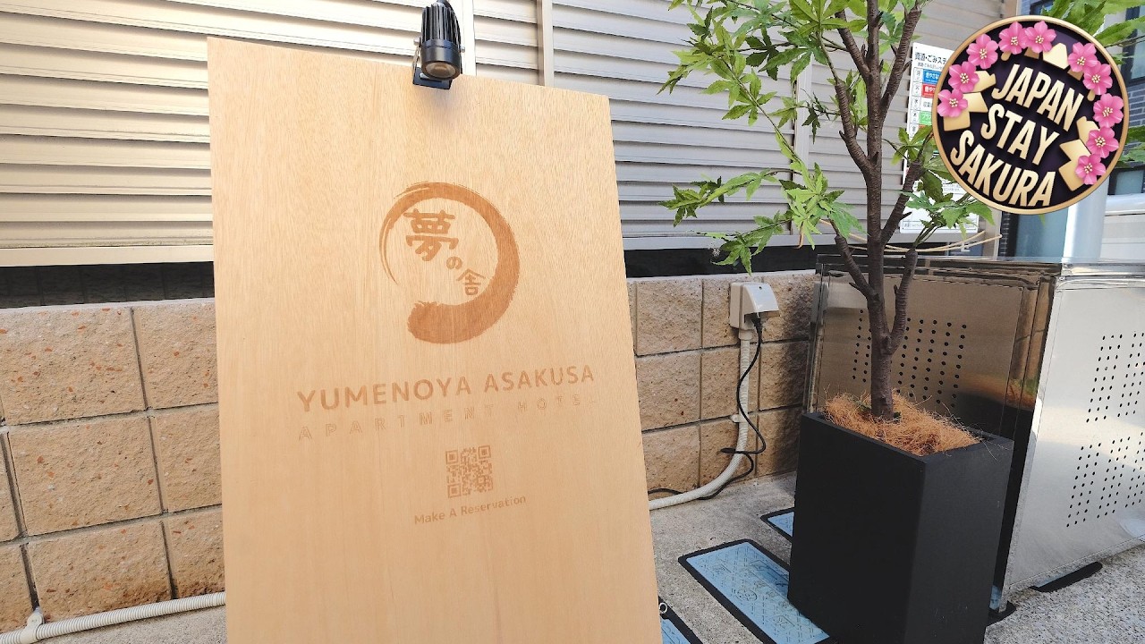Yumenoya Asakusa | Tokyo, Japan | Hotel Review 🏩
