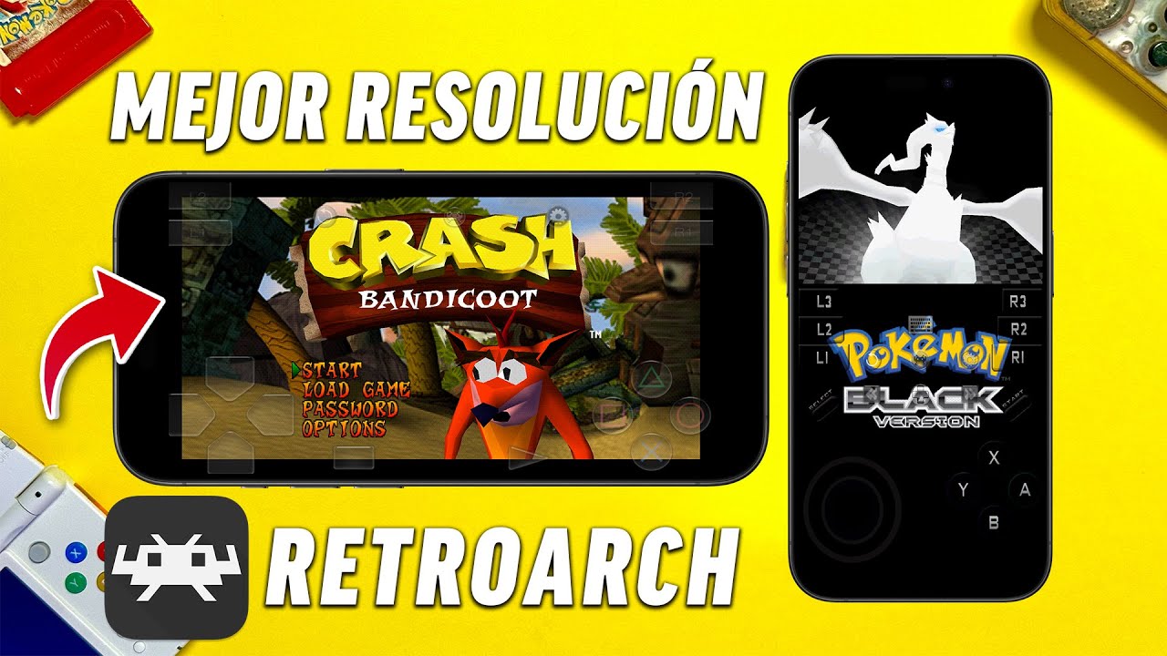 RetroArch - El EMULADOR MÁS PODEROSO para iPhone | Cómo Configurar | Nintendo DS PlayStation 1 y más