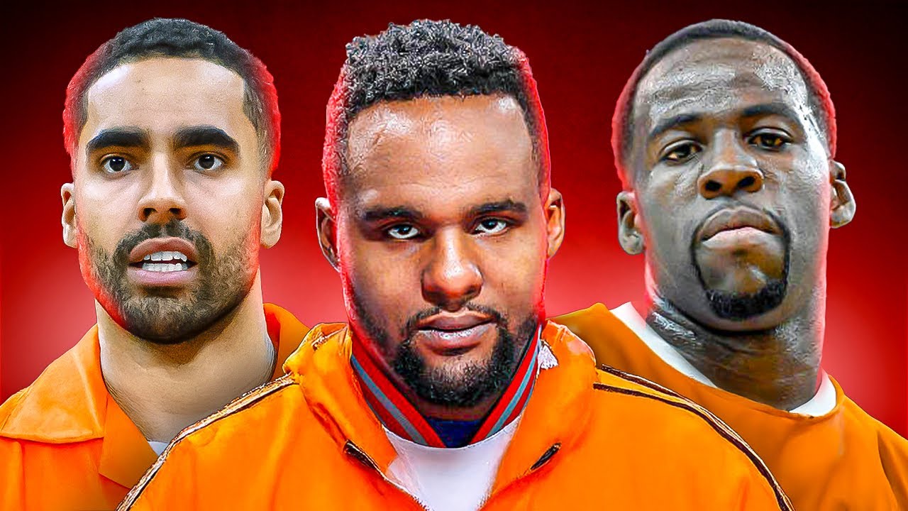 NBA Players That Are ROTTING in PRISON