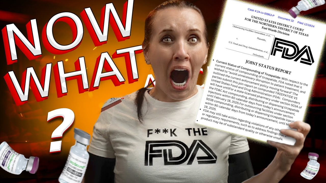 💡Как легально использовать тирзепатид после того, как дефицит FDA закончится? | Революционная иде...