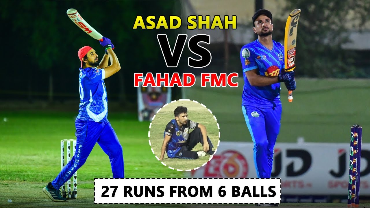 Khurram Chakwal VS UmerI Pacer VS Asad Shah VS Fahad Fmc | Pakistan TapeBall Cricker League 2024