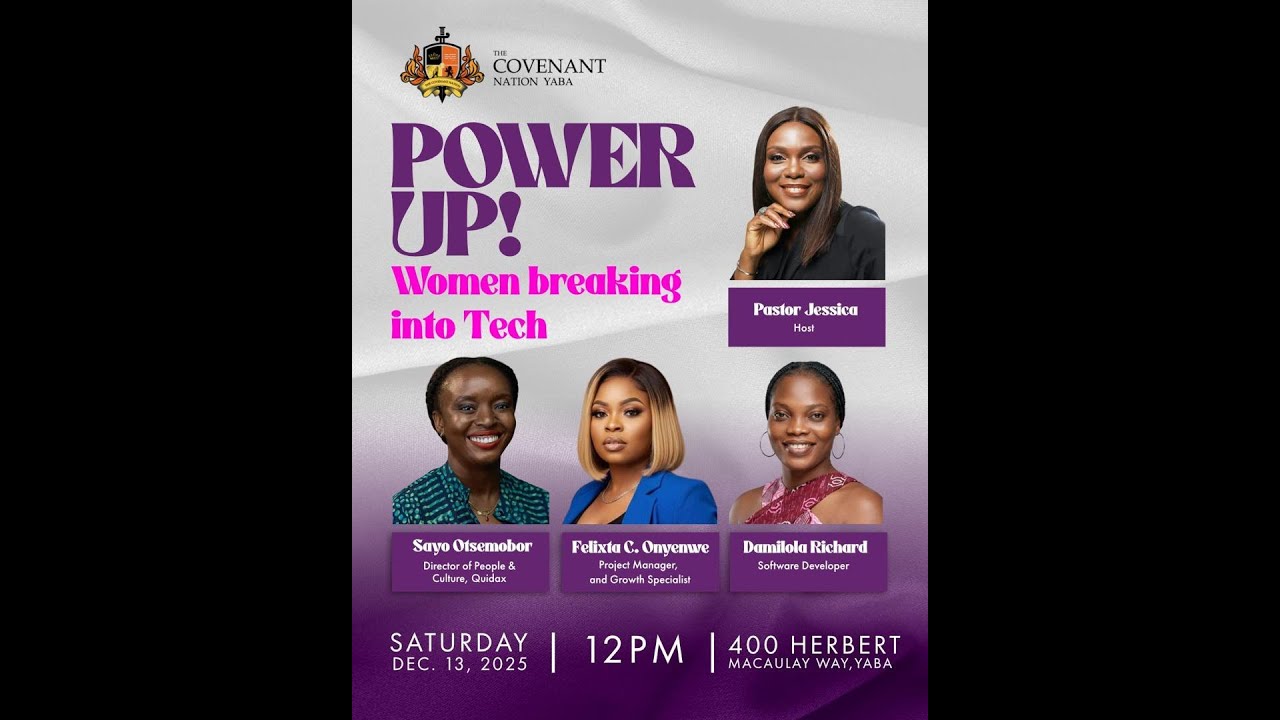 POWER UP! Women Breaking into Tech || 13th December 2025