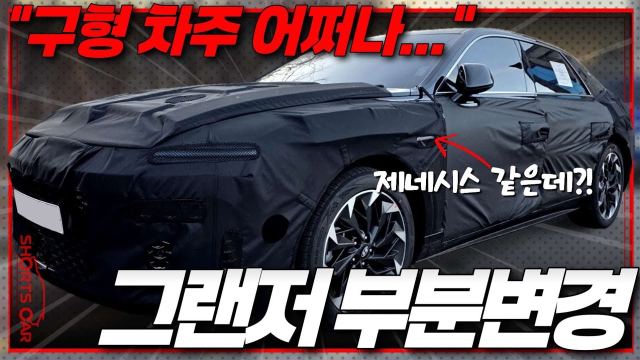 [숏카] 그랜저가 제네시스를 넘본다?! 현대차의 기함 