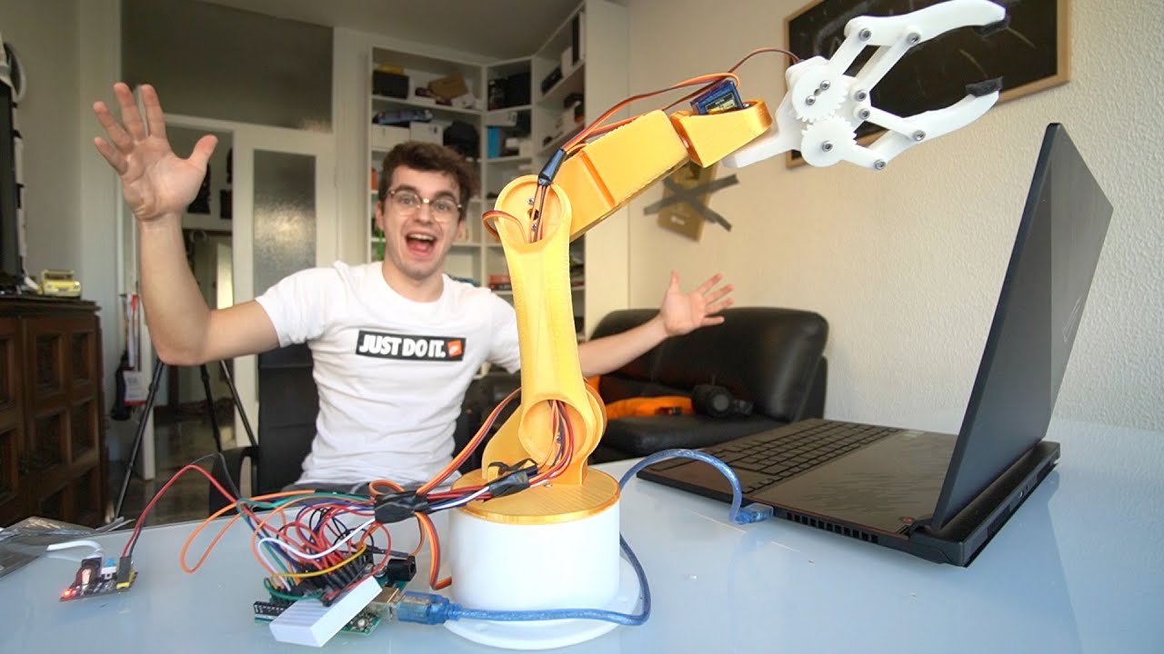 Ho costruito un BRACCIO ROBOTICO 🤖