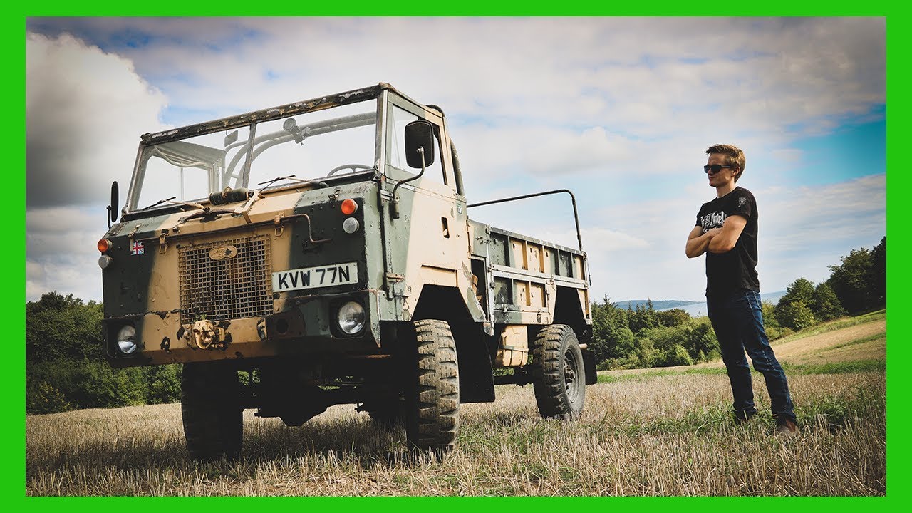 Why The 101 Is The Coolest Land Rover You've Never Heard Of