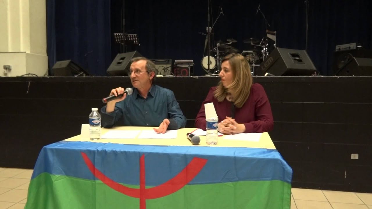 PRINTEMPS BERB&Egrave;RE : CONFERENCE DE GERARD LAMARI 02
