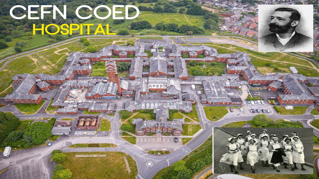 THE ABANDONED CEFN COED MENTAL ASYLUM - A DOCUMENTARY