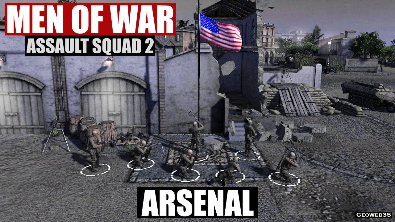 Assault Squad 2: Men of War Origins Fox Hunt 