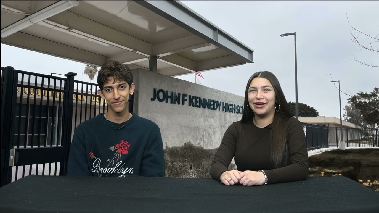 February 24, 2026 Video Announcements for John F  Kennedy High School   La Palma, CA   AUHSD