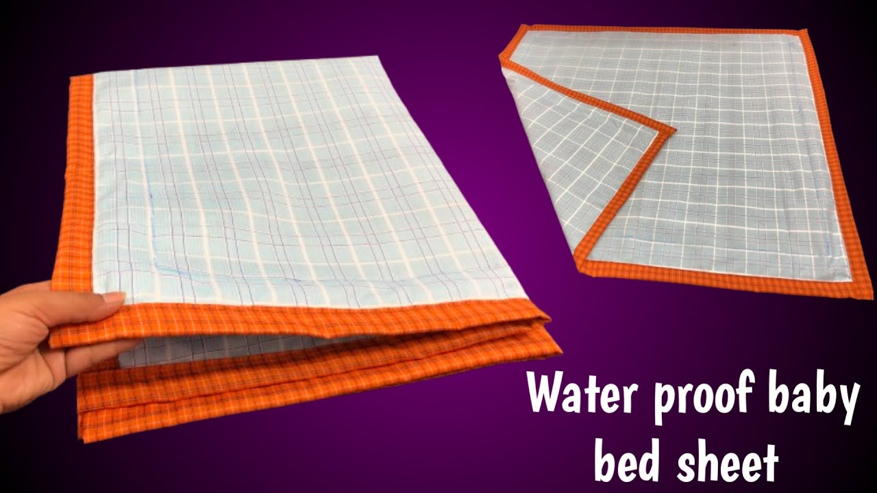 Baby bed sheet/waterproof baby bed sheet/bache ka bishona/baby mattress 