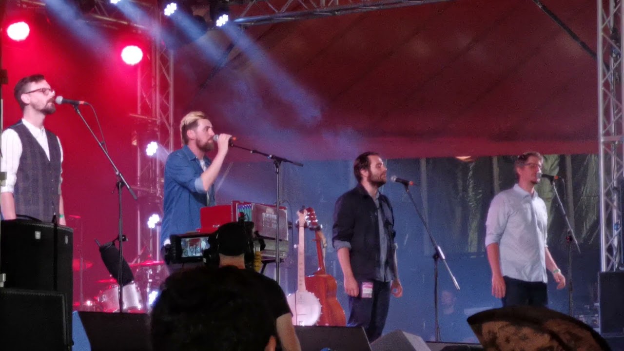 The Longest Johns - Santiana (Live) Latitude 2021