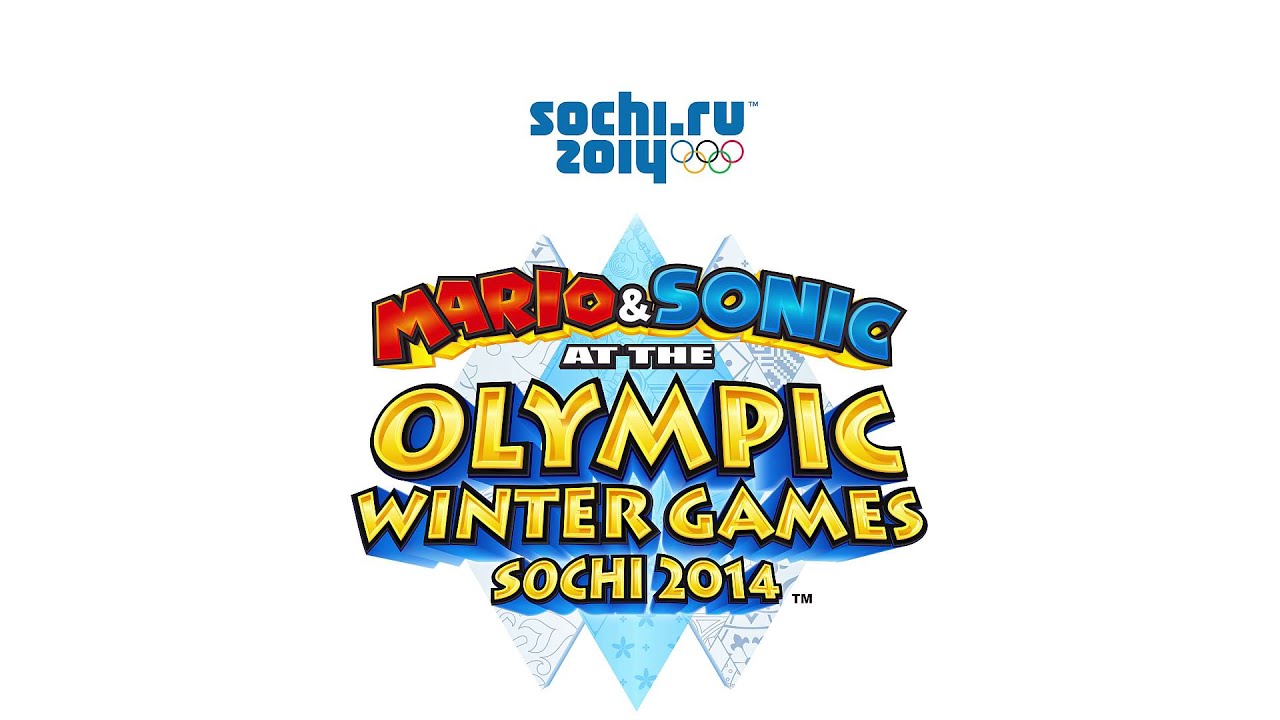Mario & Sonic at the Sochi 2014 Olympic Winter Games - Alpine Skiing Downhill
