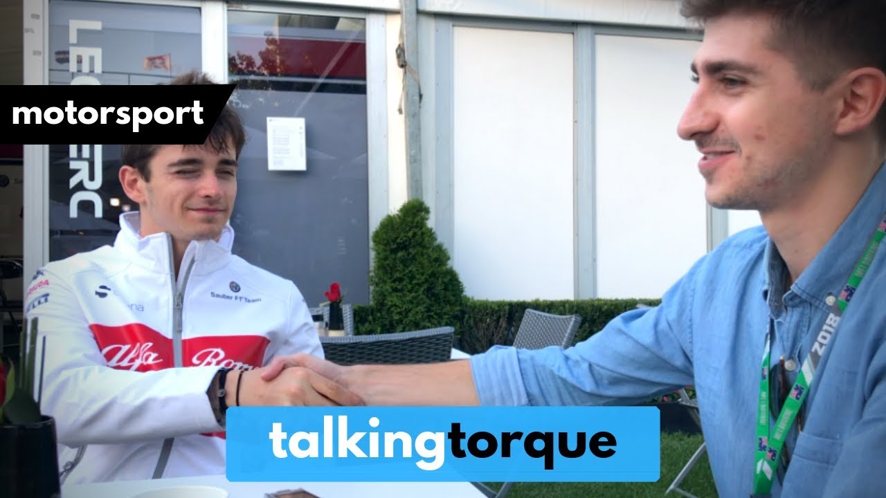 Charles Leclerc Live Q&A | Talking Torque Exclusive